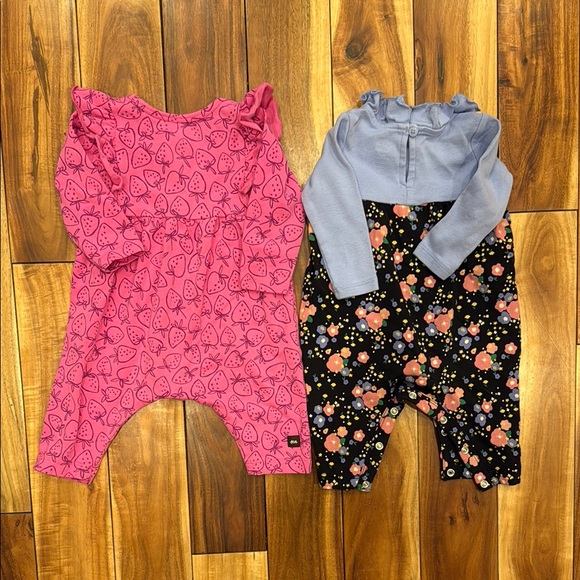 Tea Collection 2 Rompers Set - Picture 4 of 4